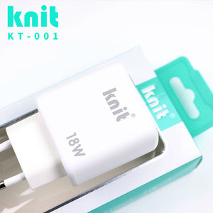 Chargeur rapide USB <span class=keywords><strong>18W</strong></span> PD <span class=keywords><strong>Adaptateur</strong></span> mural universel pour téléphone portable E.U. Câble de données de type C - Product Image 5