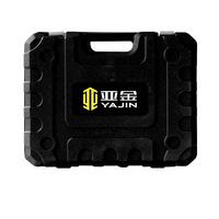 YaJin Perceuse Électrique Hybride Portable Multifonctionnelle avec Tournevis Manuel Inclus et Kit d'Outils