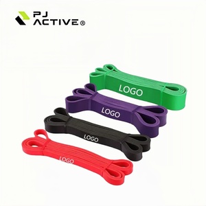 Juego de Bandas de Resistencia de Látex Personalizadas PINJIAN, Bandas Elásticas de Resistencia para Entrenamiento de Fuerza para Mujeres, Asistente para Dominadas, para Desarrollo Muscular - Product Image 5