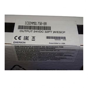Module de sortie de tension IC694MDL758 de qualité supérieure pour équipements électriques et contrôleurs industriels - Product Image 1