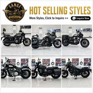 Moto d'epoca usata Jonway 400cc bicilindrica raffreddata ad acqua con iniezione di carburante, prodotta nel 2022, <span class=keywords><strong>90</strong></span>.000 km, fuoristrada/sportiva, durevole - Product Image 6
