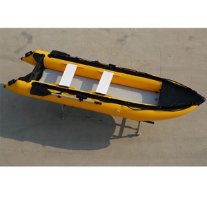 เรือคายัคพองลม PVC ขนาด 3.65 เมตร รุ่นสปอร์ต สำหรับ 2 คน เหมาะสำหรับพายเรือตกปลา พักผ่อนกลางแจ้ง รุ่น K365 - Product Image 5