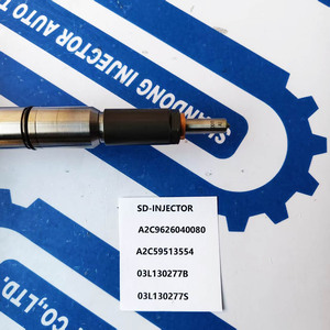 Iniettore Carburante Sostitutivo per Seat Ibiza 1.6 TDI A2C9626040080 <span class=keywords><strong>03L130277B</strong></span> - Product Image 6