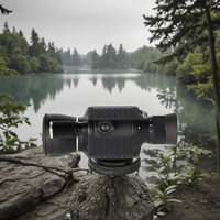 Télescope monoculaire HD 10X40 illuminé, portable, pour l'observation des oiseaux en plein air, la chasse, le camping