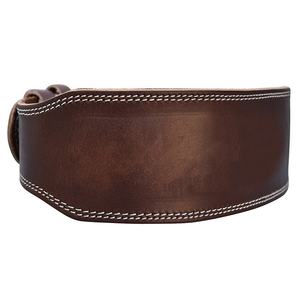 Sport Factory Lumbar Support Fitness Belt Premium Leather Power Bag para levantamiento de pesas - Product Image 2