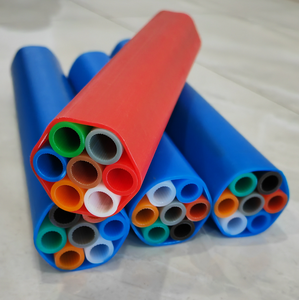 أنبوب حماية للكابلات البصرية 7 اتجاهات 14/10 مم للدفن المباشر، قناة حزمة من الأنابيب الدقيقة المصنوعة من البولي إيثيلين عالي الكثافة - Product Image 3