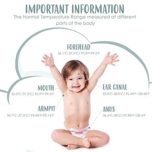 Termometer Inframerah Dinding IR Theory Measure Pengukur Suhu Dahi Unit Telehealth Termometer Inframerah BLE dengan Bluetooth - Product Image 6