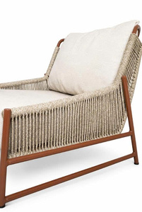 Outdoor Patio Set Garden for Patio, <b>Balcony</b>, Poolside, Resort, Hotel, Villa, Outdoor Lounge Area Eco-friendly Olefin Fabric - Product Image 6