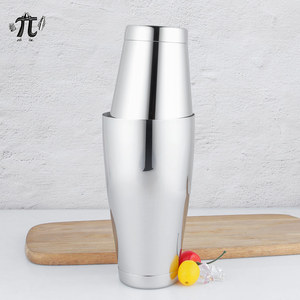 Coctelera <span class=keywords><strong>Boston</strong></span> de Acero Inoxidable Resistente, Herramientas de Bar para Bebidas Perfectas - Product Image 6