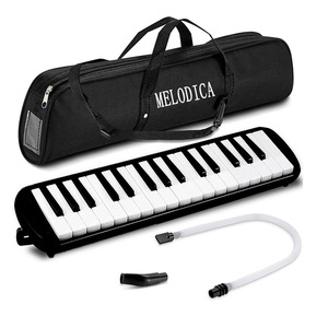 Feifan Melodica 32-Key Keyboard <b>Instrument</b> With Carry Bag For Students And Beginners <b>Music</b> Practice - Product Image 1