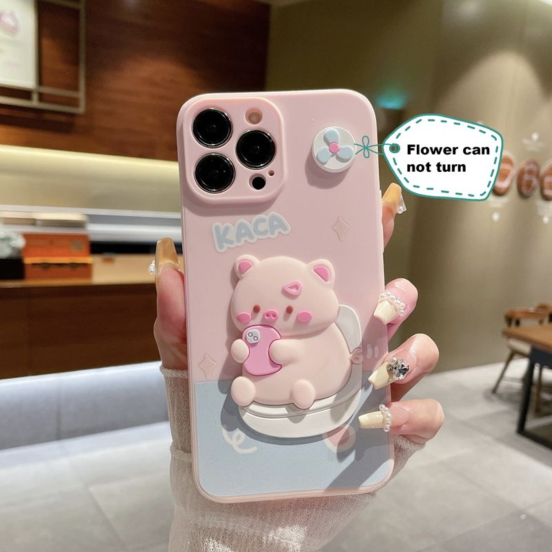 Cerdo-Flor no puede girar