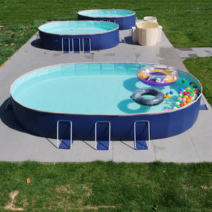 <span class=keywords><strong>Piscine</strong></span> gonflable d'extérieur en PVC pliable, épaisse, résistante à l'usure, grande <span class=keywords><strong>piscine</strong></span> familiale, fête, villa, personnalisation - Product Image 1