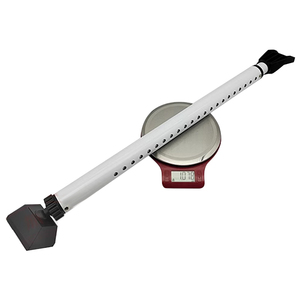 भारी ड्यूटी डोर सुरक्षा बार समायोज्य स्लाइडिंग दरवाजा जैमर गेट लॉक बार स्टॉपर अपार्टमेंट, होटल के कमरे के लिए - Product Image 2