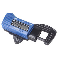 High Precision Electronic Digital Thickness Gauge 0-12.7mm for Measuring Wood and Leather Practical Tools