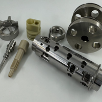 Stainless Steel CNC Machining Service Custom High Precision Parts for Medical Equipment&Robots&Drones Industry ±0.005mm