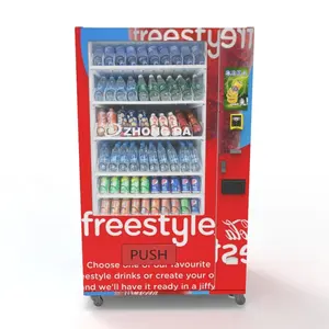 Distributeur automatique combiné de nouilles de tasse de distributeur automatique pour des nourritures et des boissons