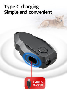 Dissuasif <span class=keywords><strong>anti</strong></span>-aboiement ultrasonique portable, mini, haute puissance, écologique et moderne pour chiens, modèle en plastique durable <span class=keywords><strong>anti</strong></span>-morsure - Product Image 6