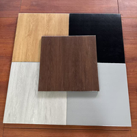 Dalles de sol en mousse souple anti-choc de haute qualité, revêtement de sol en caoutchouc pour salle de sport, tapis en PVC expansé à grain de bois pour salle de jeux