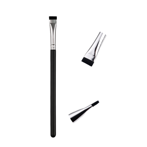 <span class=keywords><strong>Pinceau</strong></span> à Eyeliner Angulaire Végan Personnalisé, Fin pour <span class=keywords><strong>Gel</strong></span>, Liquide, Crème, Poudre, Sourcils, <span class=keywords><strong>Pinceau</strong></span> à Sourcils Ultra Fin Angulaire - Product Image 1