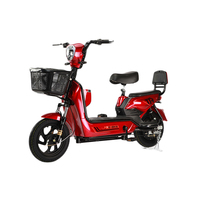 Chine usine 48v gros pneu vélo électrique 350w grande puissance vélo électrique
