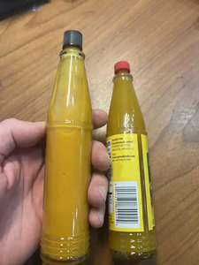 Classic 3oz Honey Mustard Fruit Jam <strong>Basil</strong> Paste Clear <strong>Container</strong> 90ml Glass Ketchup Bottle With Plastic Twist Off Lid - Product Image 6