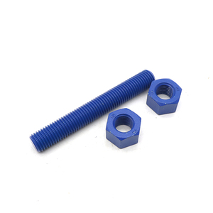 A193 B7 B7M B16 M36 M48 M60 Xylan 1424 <b>PTFE</b> Stud Bolts - Product Image 2