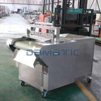 DF1000 Droge Beef Jerky Palm Date Cube Cutter Gedroogd Vlees Fruit Snijmachine