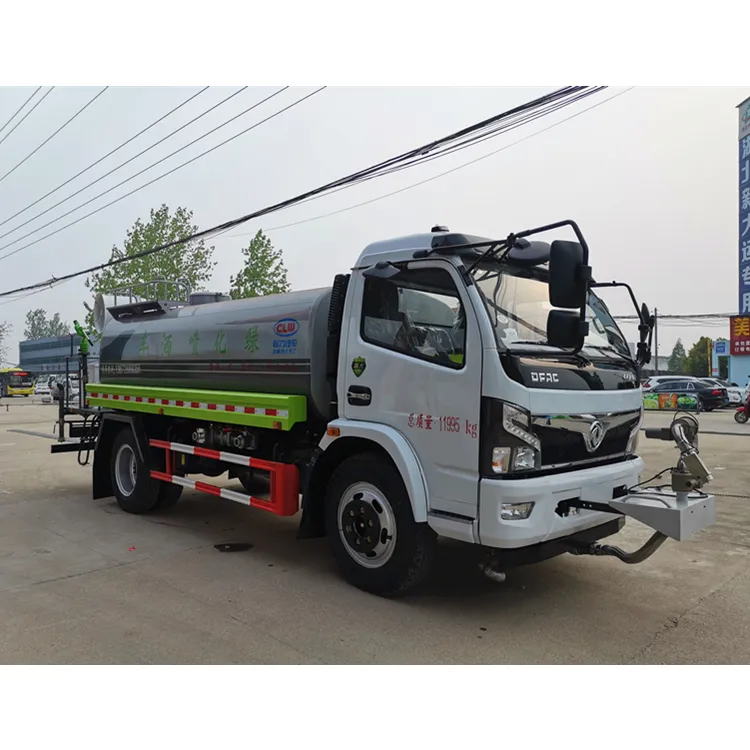 2000 галлонов, зеленый распылитель для автомобиля, многофункциональный распылитель воды, грузовик, сделано в Китае