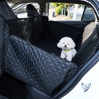 Housse de siège arrière de voiture respirante et résistante avec ceinture de sécurité pour animaux de compagnie – Remise exceptionnelle
