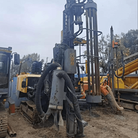 Machine de forage souterraine hydraulique d'occasion professionnelle modèle D45 avec 2015-3850 heures pour le forage de tunnels miniers