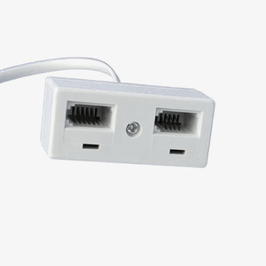 <span class=keywords><strong>Prise</strong></span> mâle <span class=keywords><strong>RJ11</strong></span> vers 2 femelles <span class=keywords><strong>RJ11</strong></span> UK BT adaptateur de <span class=keywords><strong>prise</strong></span> de téléphone accessoires téléphoniques câble répartiteur - Product Image 3