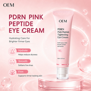 ครีมบำรุงรอบดวงตา OEM ODM PDRN ผสมพิงค์เปปไทด์ เรตินอล ไนอะซินาไมด์ ลดเลือนริ้วรอย กระชับผิว ลดเลือนจุดด่างดำ สูตรเฉพาะ - Product Image 1
