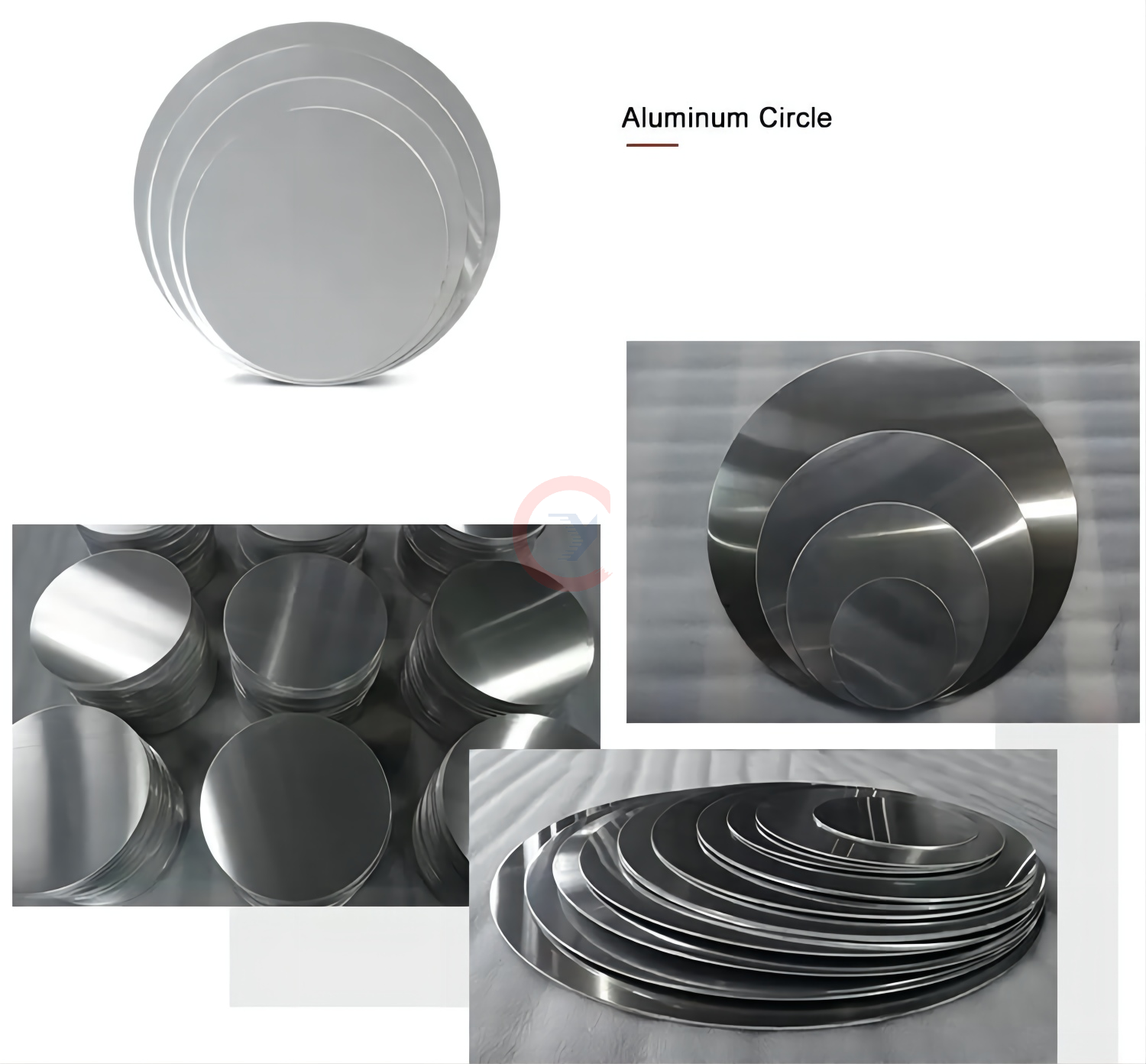 5056 H24 Pure Aluminum Round Discs Blank OD 280mm For Small Pot