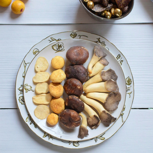 Snacks de Comida Seca con Certificado HALAL y KOSHER, Chips de Champiñones Mixtos con Textura Salada y Firme, Compatible con ODM, Sabor y Empaque Personalizables, Marca Privada - Product Image 2