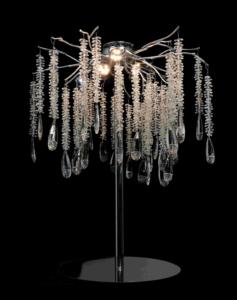 Clear Crystal <strong>Wedding</strong> Ornaments Water Drop Shaped Flower Stand <strong>Wedding</strong> Gold Silver Table Centerpieces - Product Image 5