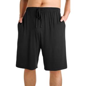 Pantalones Cortos de Pijama Personalizados para Hombre, de Viscosa de Bambú, Refrescantes, con Bolsillos, Tallas S a 3X - Product Image 6