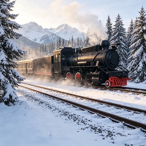 Locomotives à vapeur personnalisées peuvent être produites en OEM par l'usine professionnelle, avec prise en charge de toute ajustation des paramètres de jauge. - Product Image 1