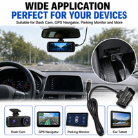 Cable de Alimentación OBD II al por Mayor, Cable de Alimentación OBD para Cámara de Coche, Monitor de Estacionamiento, Cable OBD2, Adaptador OBD, OEM, ODM, IATF