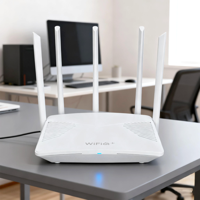 Smart Router Wifi Wireless AX3000M WIFI 6 Dual Band 2.4G 5G 3000Mbps Router 5 Antennas