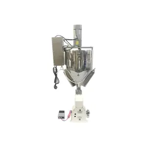 JIAHE 1-50g Heat and stir lipstick honey manual filling machine Paste liquid 0-300 degrees heating stirring filling equipment