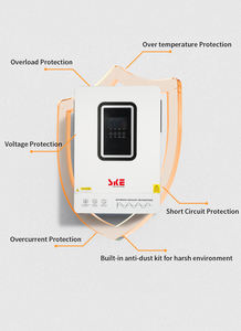 SKE 6.2KW pura onda sinusoidale sistema ibrido monofase 230VAC 6200W off Grid <span class=keywords><strong>Inverter</strong></span> solare prezzo costo di 5kva <span class=keywords><strong>Inverter</strong></span> solare - Product Image 5