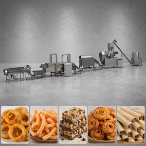Ligne de production de snacks soufflés / Machine automatique pour barres protéinées / Machine extrudeuse de barres protéinées - Product Image 2