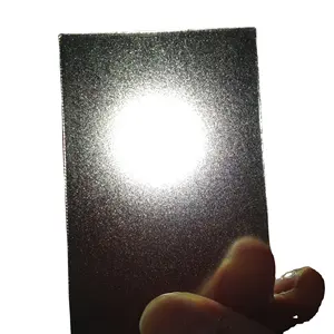 0.15毫米15毫米petg哑光表面防反射制造商发光二极管屏幕和框架盒保护板工厂