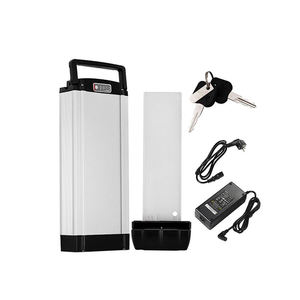 แบตเตอรี่จักรยานไฟฟ้า S019 สำหรับติดตั้งท้ายรถแบบยูนิเวอร์แซล 36V/48V แบตเตอรี่ลิเธียมไอออน สำหรับจักรยานไฟฟ้า 250W-750W - Product Image 3