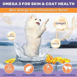 Friandises à Mâcher Molles Probiotiques pour Animaux de Compagnie Marque Blanche – Renforcent le Système Immunitaire et la Santé Digestive des Chats – Mélange d'Enzymes et Huile de Poisson - Product Image 3