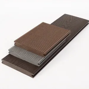 new tech 2nd generation co extruded solid decking