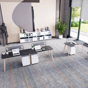 Fabricant de cloisons de bureau modernes, mobilier de bureau modulaire moderne, poste de travail, poste de travail pour centre d'appels, bureau - Product Image 4