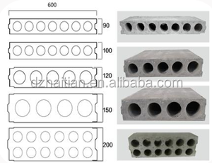 Machine de fabrication de panneaux muraux en béton préfabriqués, machine à panneaux légers, panneaux préfabriqués pour maisons, isolation thermique et acoustique - Product Image 5