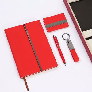 Corporate Event Gift <b>Set</b> Executive <b>Notebook</b> Signature Pen Card Holder in Premium Gift Box Bulk Order Discounts - Product Image 5
