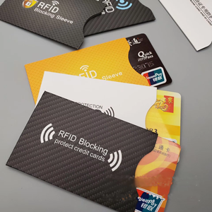 Porte-cartes en aluminium de qualité supérieure d'usine <span class=keywords><strong>Anti</strong></span>-démagnétisation <span class=keywords><strong>Anti</strong></span>-vol RFID Blindage Sac <span class=keywords><strong>Anti</strong></span>-<span class=keywords><strong>NFC</strong></span> Scanning - Product Image 5
